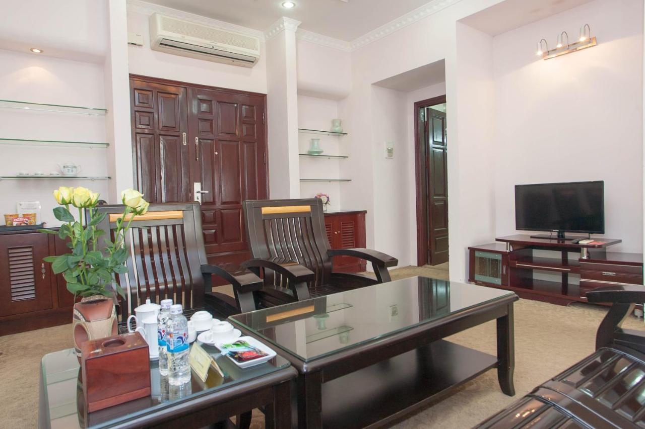 Cong Doan Viet Nam Hotel Hanoi Exterior foto