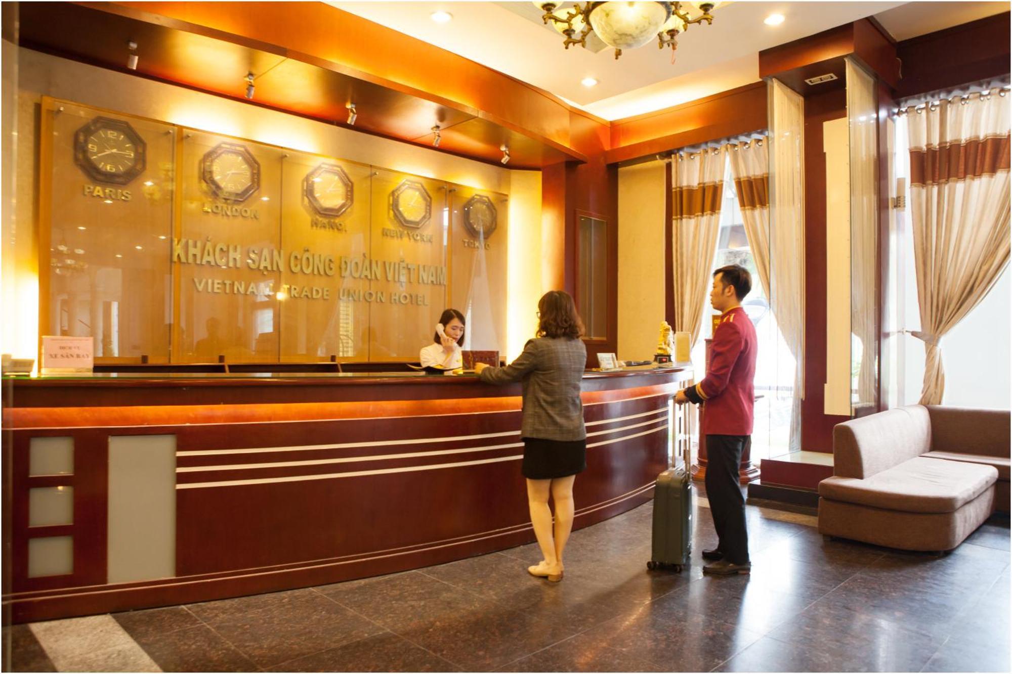 Cong Doan Viet Nam Hotel Hanoi Exterior foto