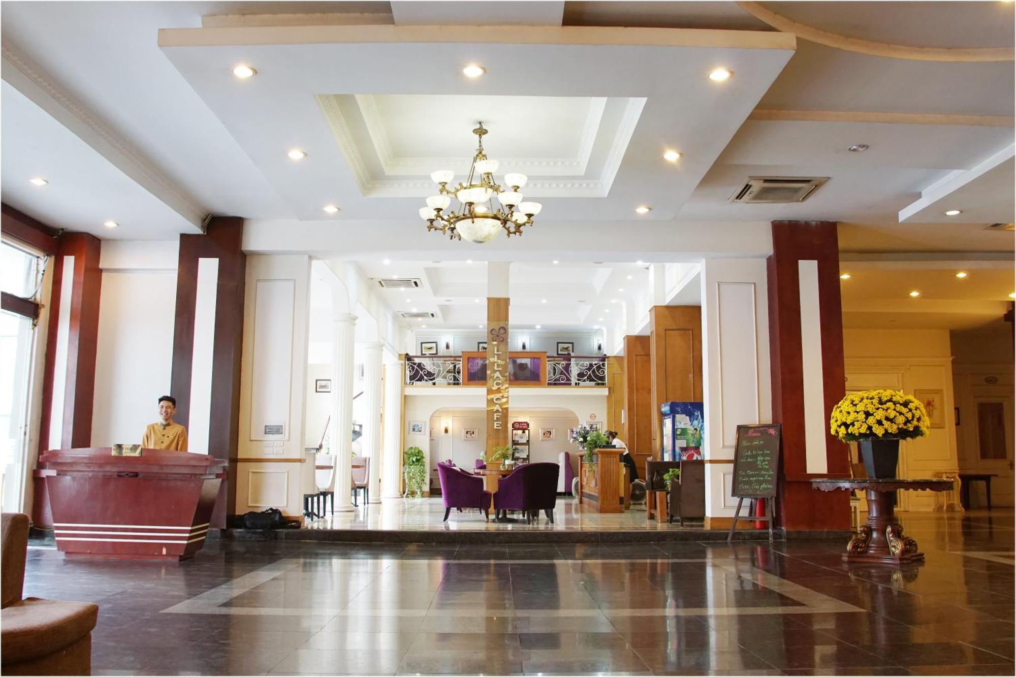 Cong Doan Viet Nam Hotel Hanoi Exterior foto