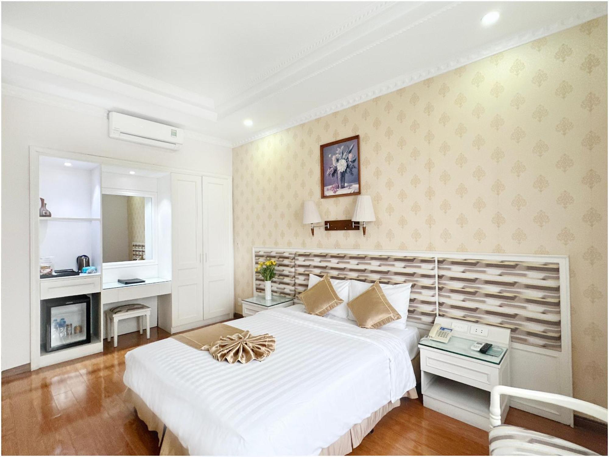 Cong Doan Viet Nam Hotel Hanoi Exterior foto