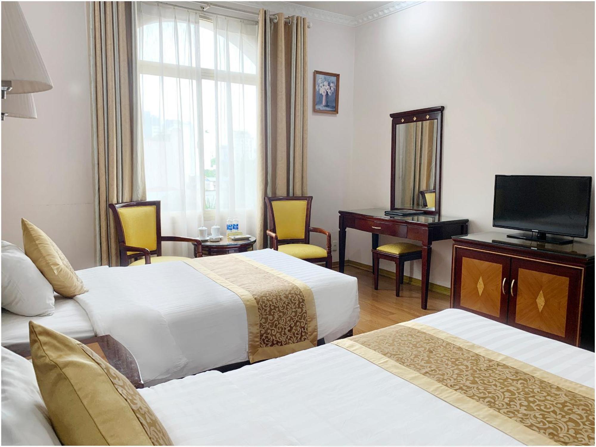 Cong Doan Viet Nam Hotel Hanoi Exterior foto