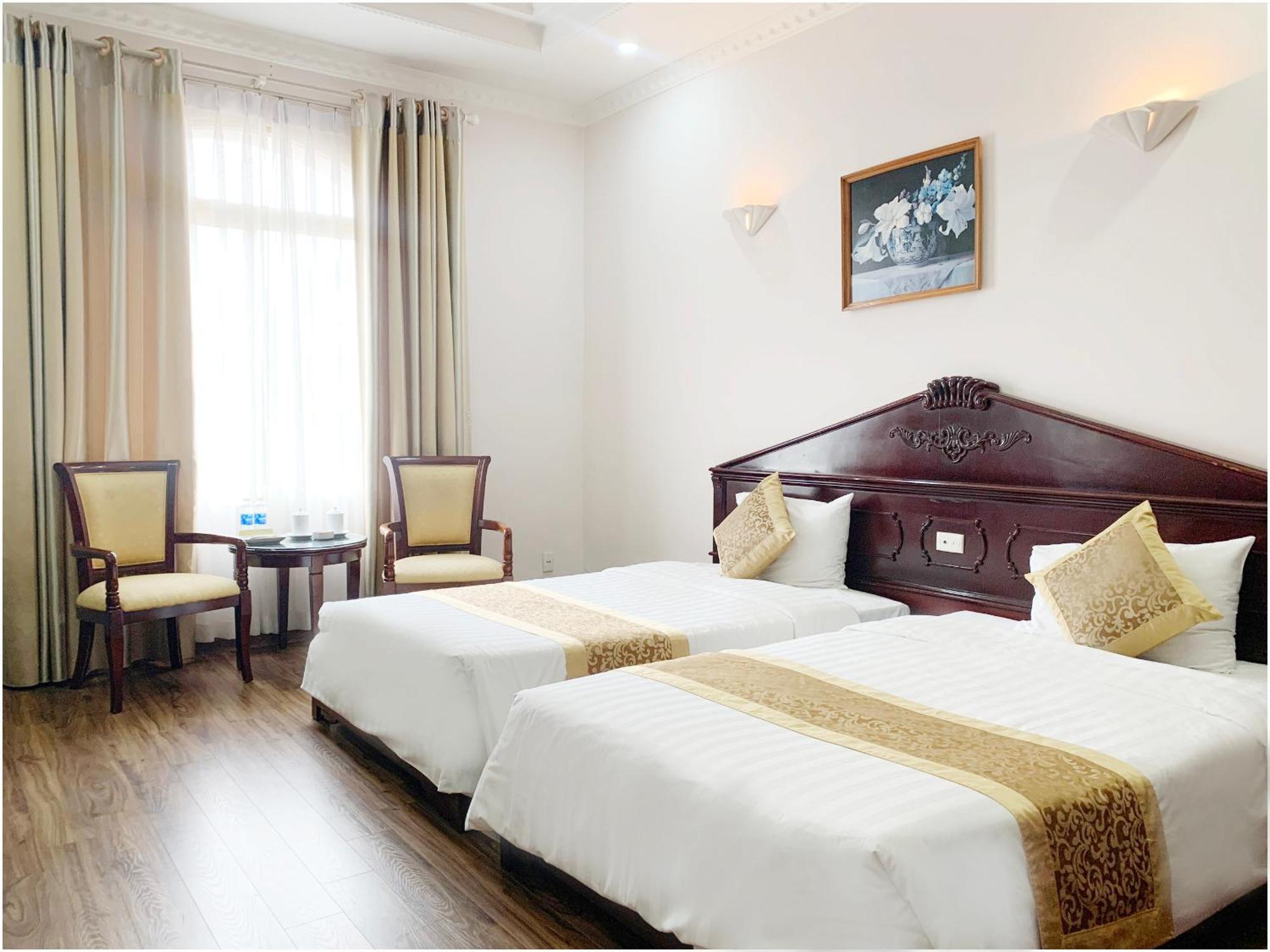 Cong Doan Viet Nam Hotel Hanoi Exterior foto