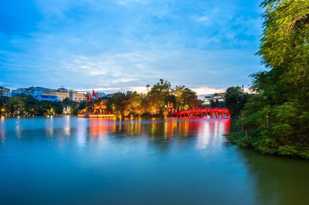 Cong Doan Viet Nam Hotel Hanoi Exterior foto