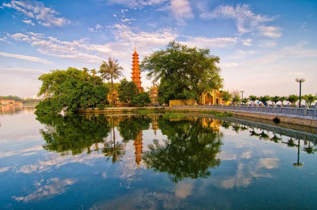 Cong Doan Viet Nam Hotel Hanoi Exterior foto