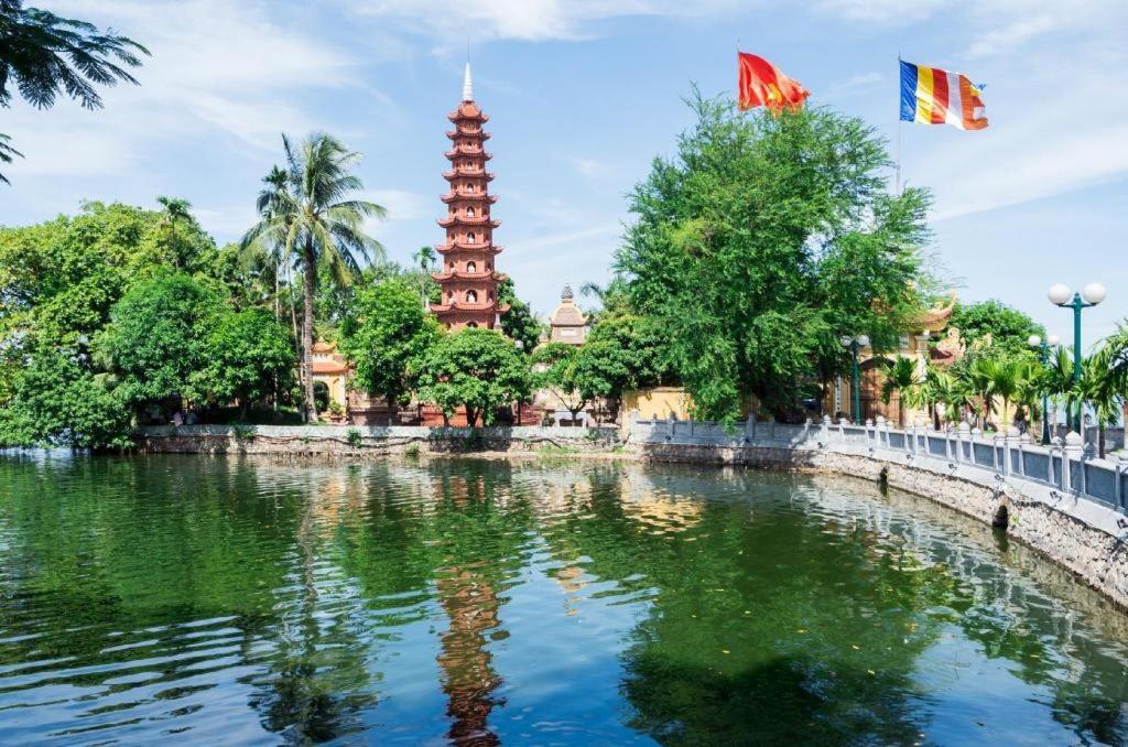 Cong Doan Viet Nam Hotel Hanoi Exterior foto