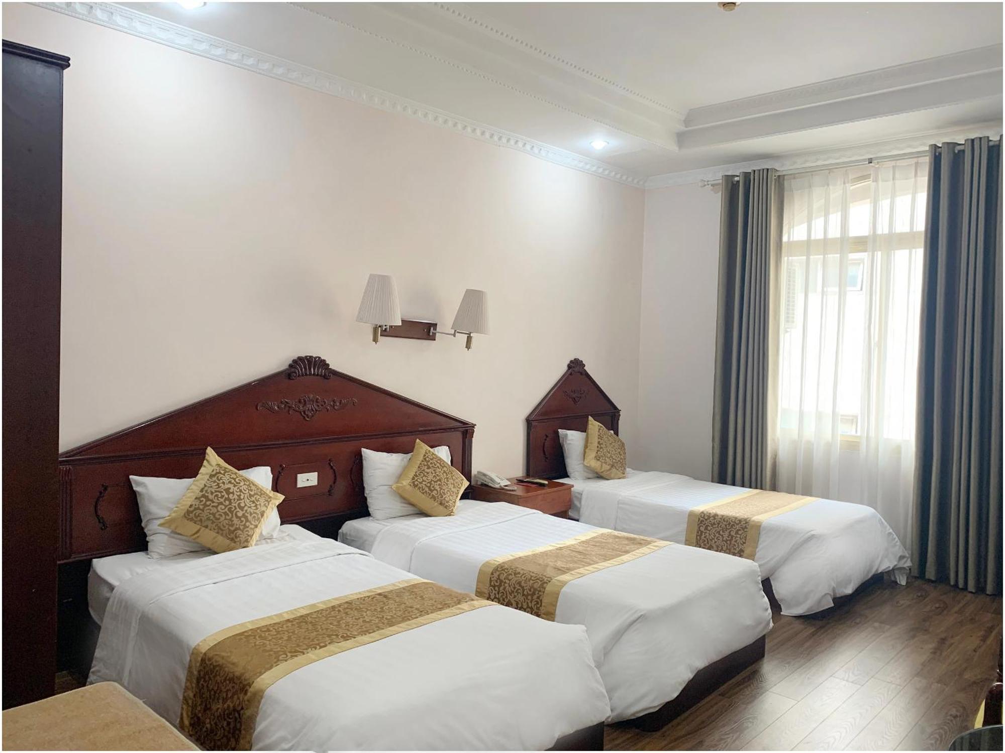 Cong Doan Viet Nam Hotel Hanoi Exterior foto