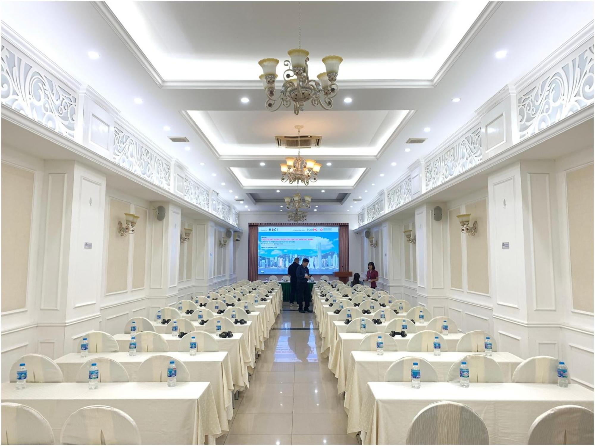 Cong Doan Viet Nam Hotel Hanoi Exterior foto