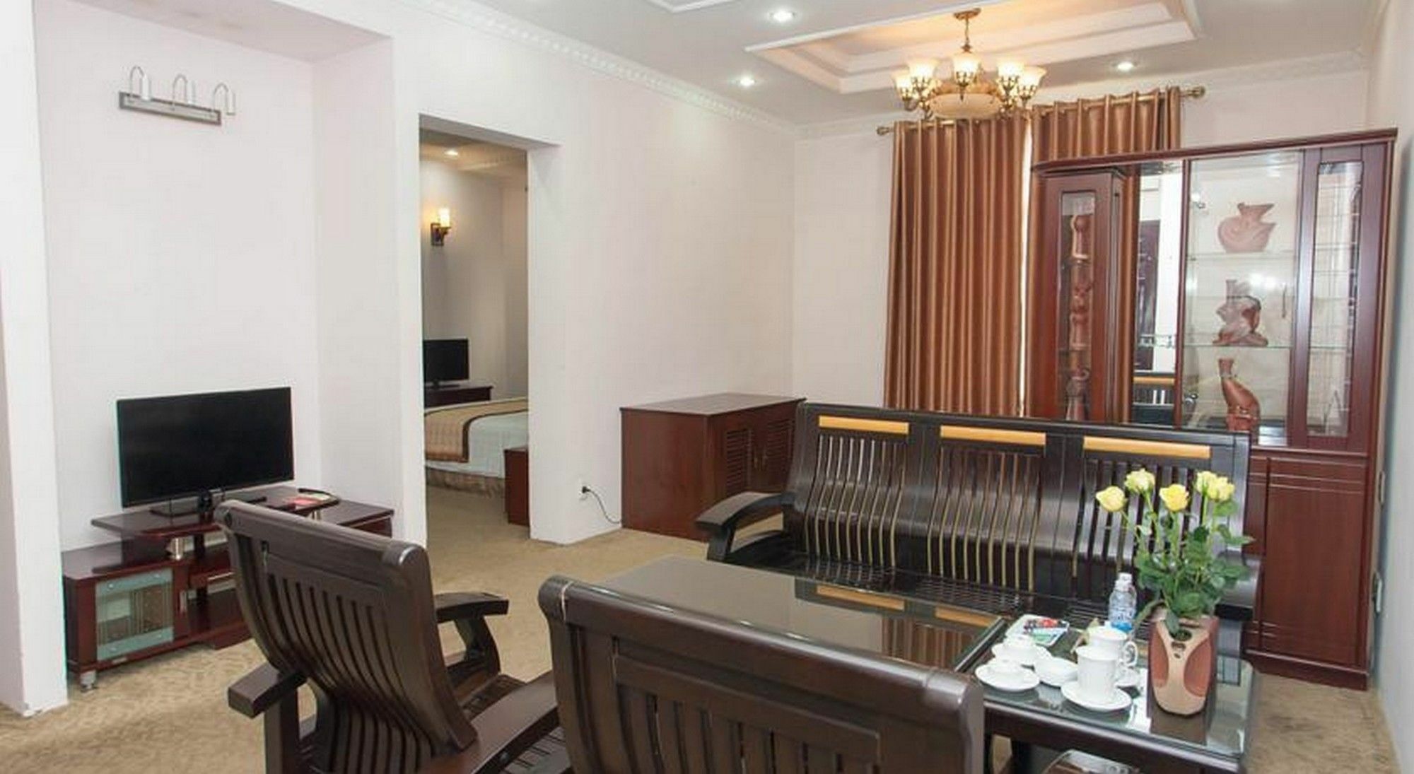 Cong Doan Viet Nam Hotel Hanoi Exterior foto