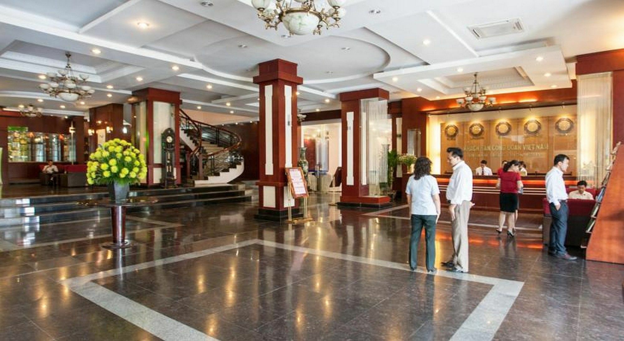 Cong Doan Viet Nam Hotel Hanoi Exterior foto