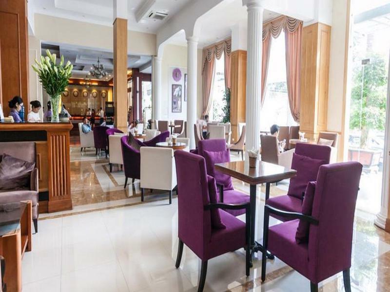 Cong Doan Viet Nam Hotel Hanoi Exterior foto