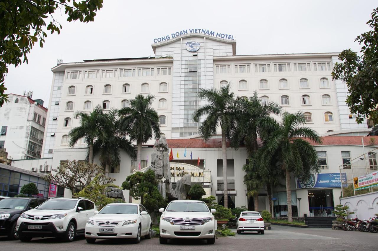 Cong Doan Viet Nam Hotel Hanoi Exterior foto