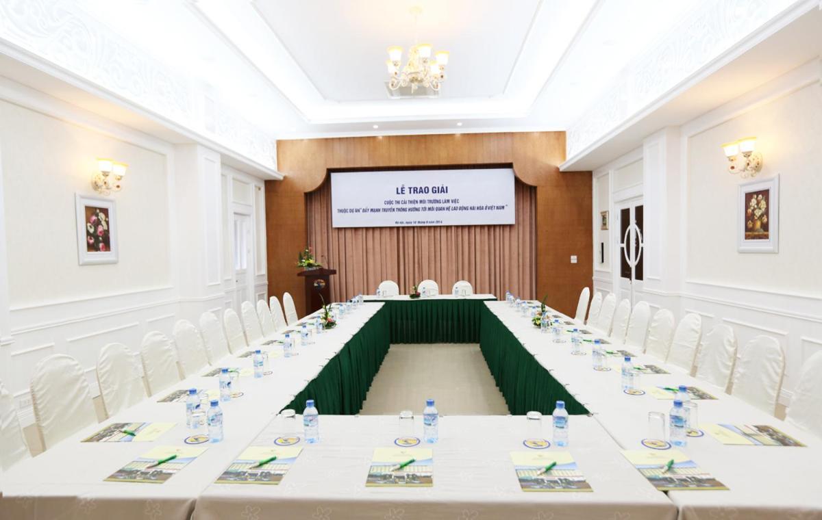 Cong Doan Viet Nam Hotel Hanoi Exterior foto